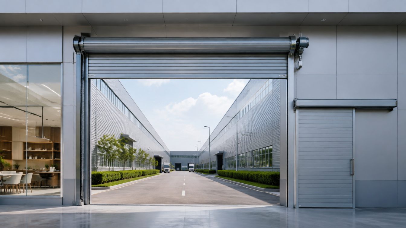 细河区为哈尔滨全市提供门业方案